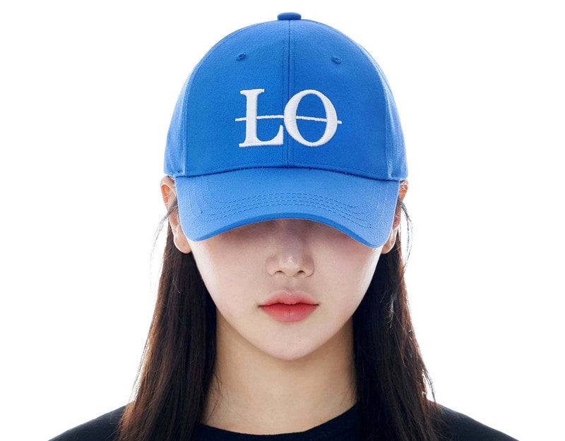 LO-logo cap (blue)