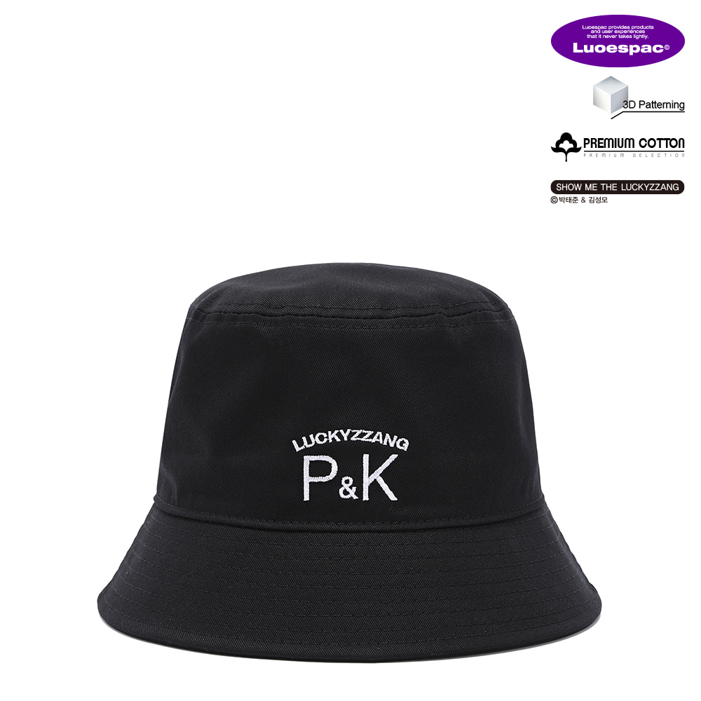 [LUCKYZZANG] P&amp;K BUCKET HAT