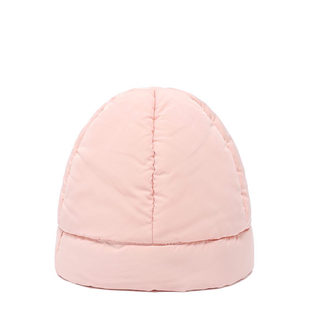 SOLID PADDED BEANIE (PINK)